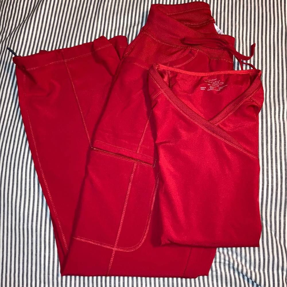Infinity by Cherokee Women’s Scrub Set